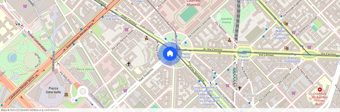 Piazza Firenze, Milan, Lombardy 20149