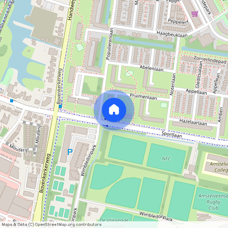 Sportlaan 2, Populierenbuurt, 1185TC, Amstelveen