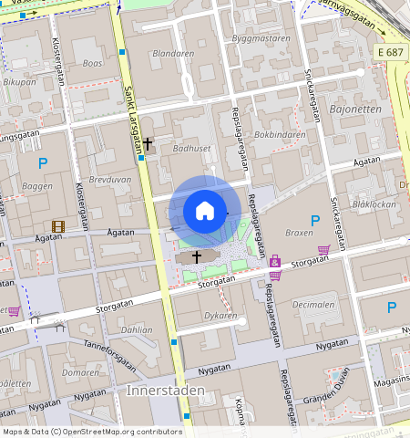 Linköping, Ågatan, **, 58222