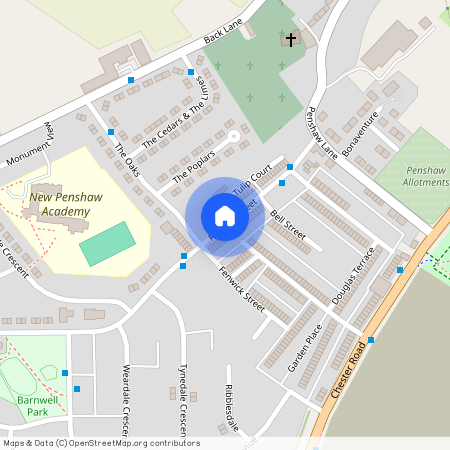 Rainton Street, Houghton Le Spring, Tyne And Wear, DH4
