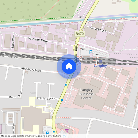 Station Road, SL3, Langley