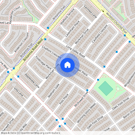 5930 Bassinger Place Unit# Bsmt, Mississauga