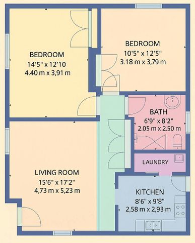 Comfortable Two-Bedroom Unit With A Courtyard - Photo 5