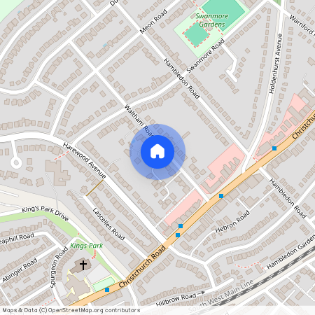 Waltham Road, Boscombe East