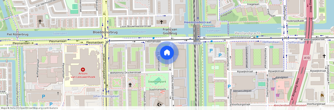 Ottho Heldringstraat 92, Staalmanbuurt, 1066XW, Amsterdam