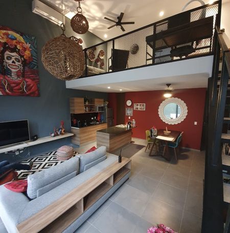 Townhouse de 1 recámara, amueblado, en privada. - Photo 3