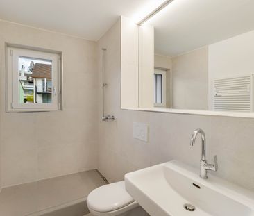 Moderne 3-Zimmer-Wohnung in sanierter Liegenschaft - Foto 4
