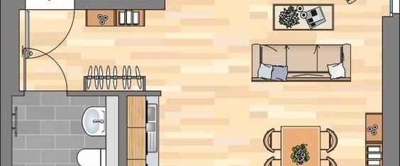 2-Zimmer-Wohnung in Köln Longerich - Photo 1