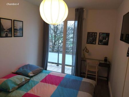Chambre disponible en colocation - Photo 3