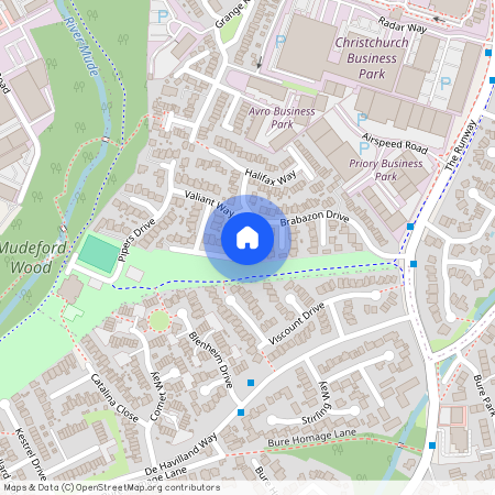 Brabazon Drive, Mudeford, BH23