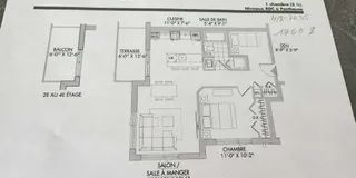 Appartement · 47 m² · Brossard - Photo 3