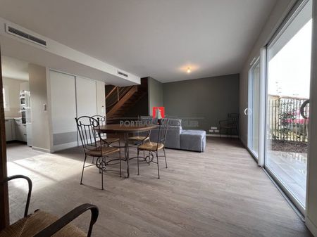 Maison contemporaine à louer, 5 pièces - Saint-André-de-Cubzac 33240 - Photo 2