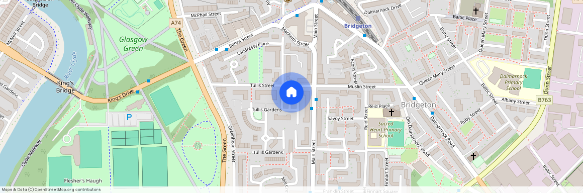 Tullis Gardens, Glasgow, G40