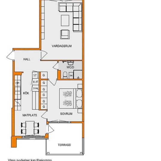 Nydalavägen 44 B - Foto 2
