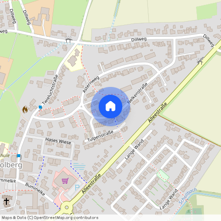 Nelkenstraße 9, 59229 Ahlen