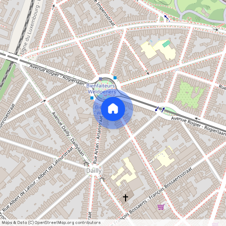 Grande Rue au Bois 7, Schaerbeek