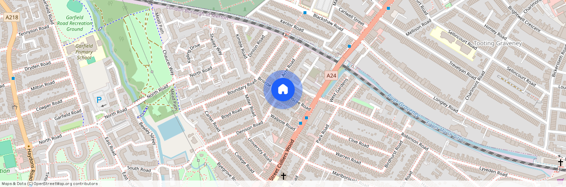 Briscoe Road, London, SW19