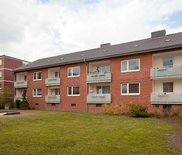 Familienfreundliche Wohnung mit Balkon! - Foto 3