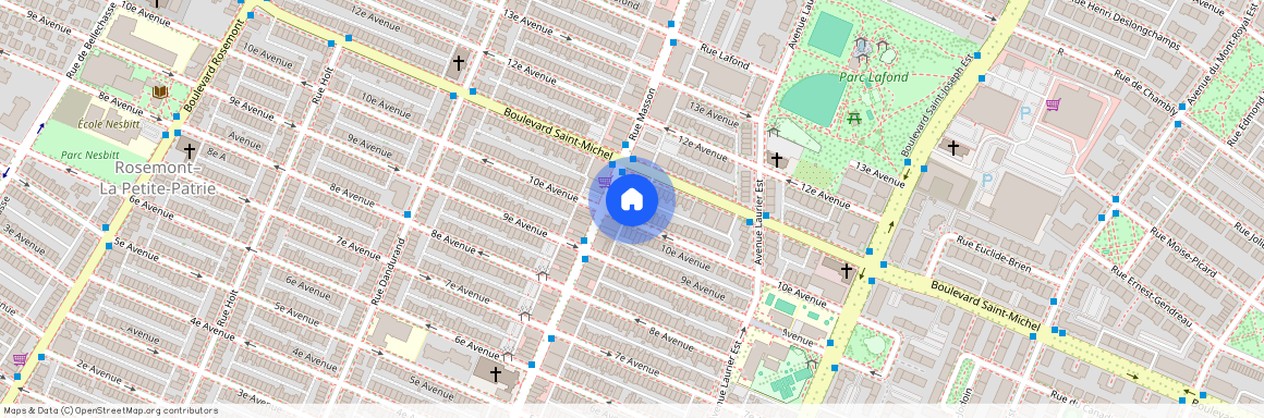 5385 10e Avenue, app. #4, Montréal (Rosemont/La Petite-Patrie), H1Y2G7