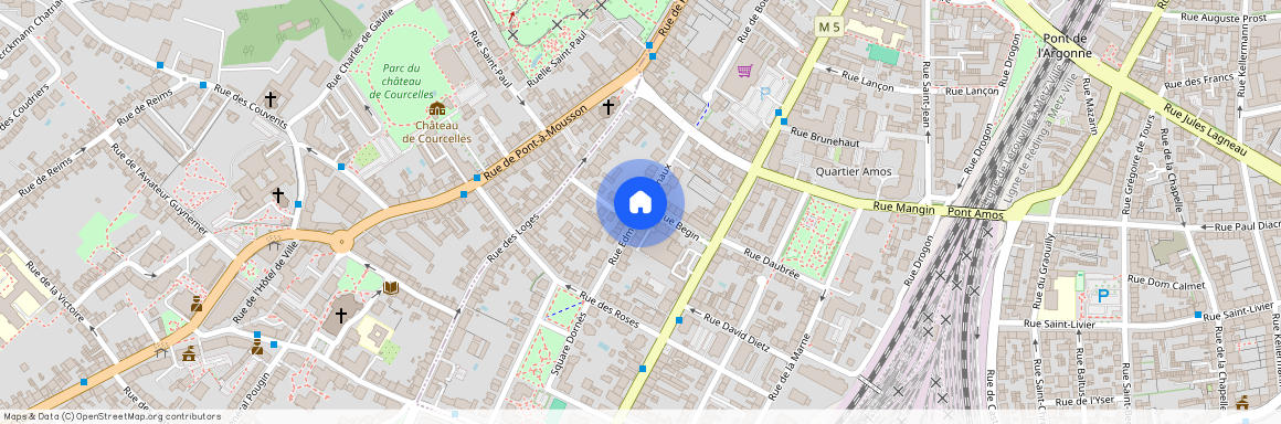 RUE EDMOND GOUCHAUX, Metz-Sainte-Thérèse