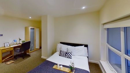 Flat 1, 21 Barker Gate, NG1 1JU, NOTTINGHAM - Photo 3