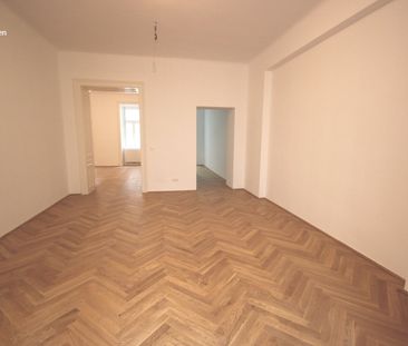 ruhige, neu sanierte 4-Zimmer-Wohnung mit Terrasse, mitten in der F... - Photo 1