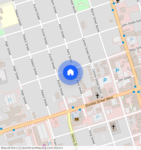 ** Kent Street, Whitby, Whitby, Durham, L1N 2M3