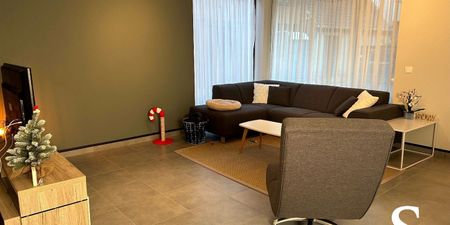 Gelijkvloers app. te huur in Merendree voor € 735 met 1 slaapkamer - Photo 4