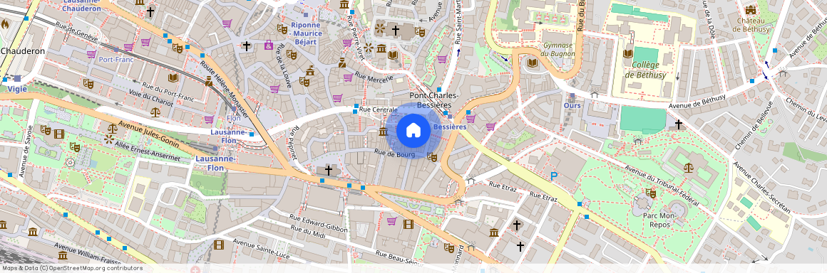 Ruelle De Bourg 11, 1003 Lausanne