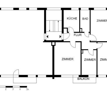 Ansprechende 4-Zimmer-Wohnung - Foto 1