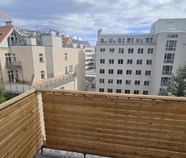 Neu renoviert: 2 Zimmer, Balkon & Lift beim Augarten - Foto 3