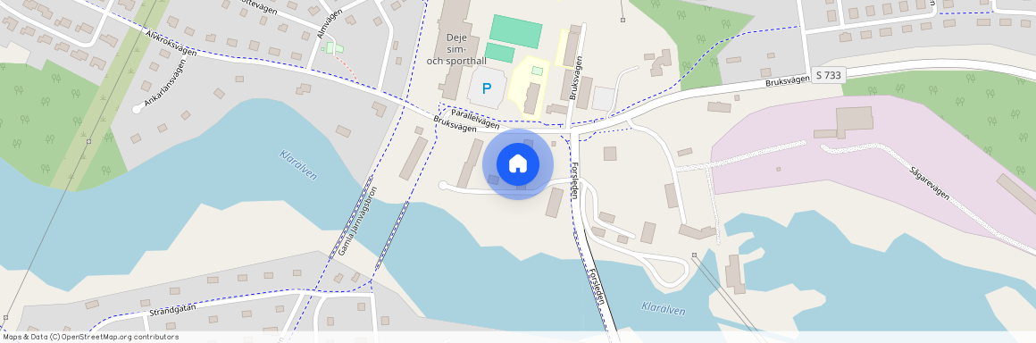 Deje, Värmland, Forshaga, Bruksvägen 8 B