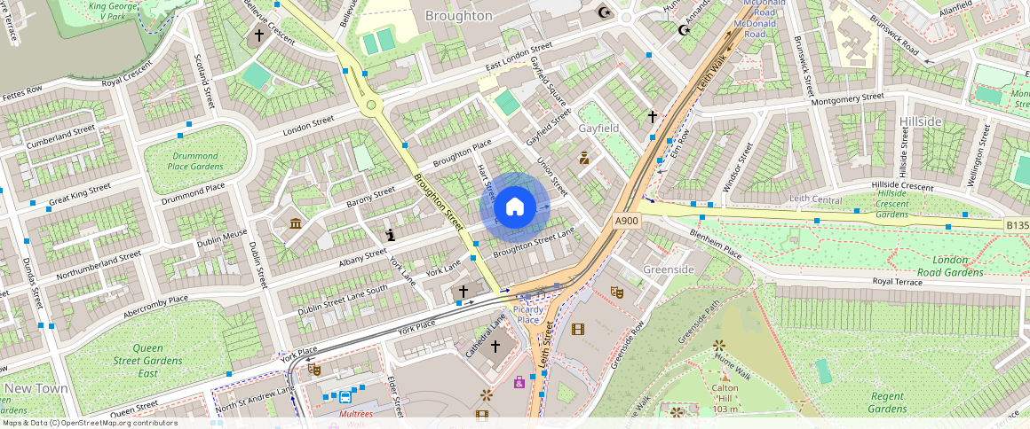 Forth Street, Edinburgh, EH1