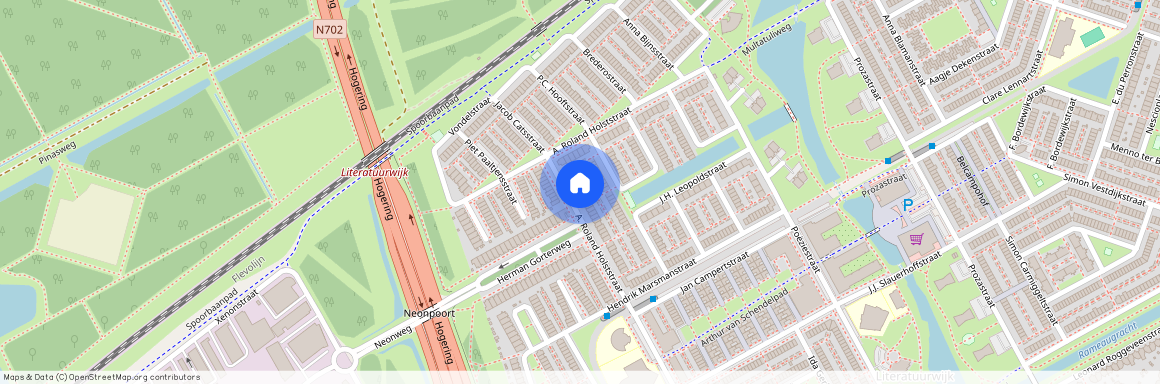 A. Roland Holststraat 59, Literatuurwijk Noordwest, 1321TR, Almere