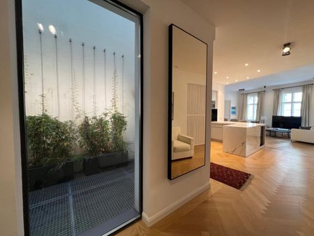 Embassy-De luce: Elegantes City-Apartment beim Stadtpark - Foto 5