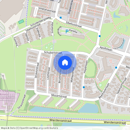 Brucknerstraat 12, Aalderinkshoek Zuidwest, 7604HG, Almelo