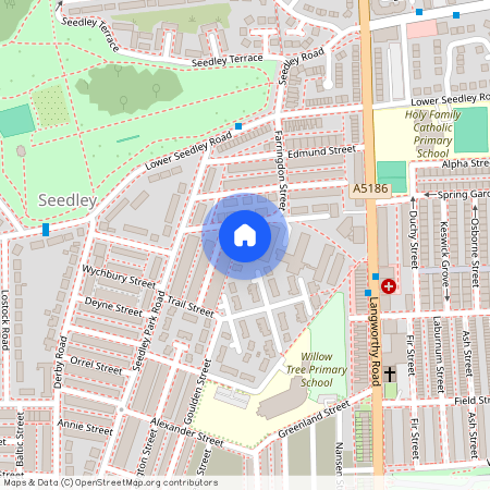 3 Nona Street, Salford M6