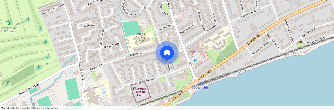 13 Coronation Road, Carrickfergus, BT38 7EX