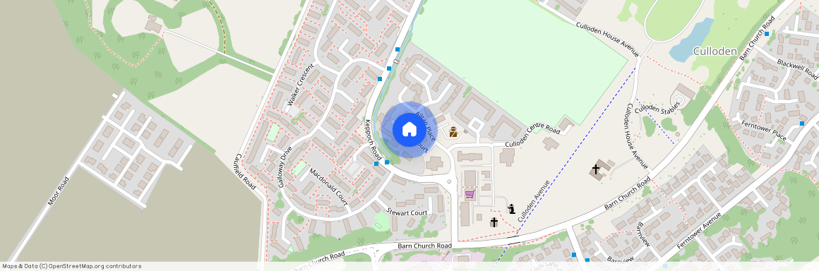 Alltan Court, Culloden, Inverness, Highland, IV2