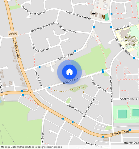 Chaucer Avenue, Radcliffe, Manchester, M26