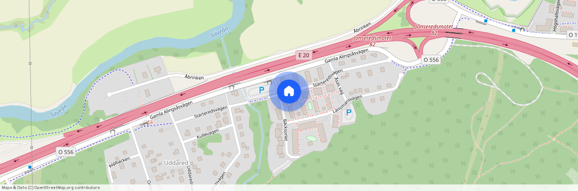 Partille, Stärteredsvägen, 25, 43375, Jonsered