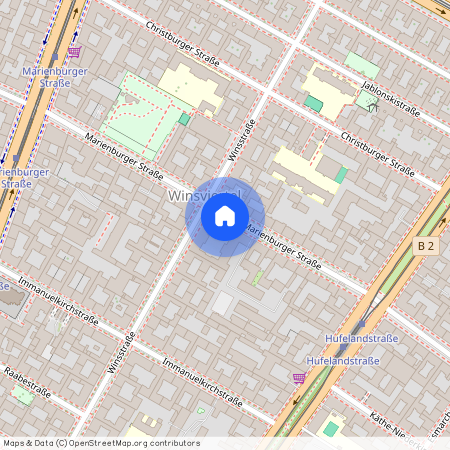 Marienburger Straße 14, 10405, Berlin