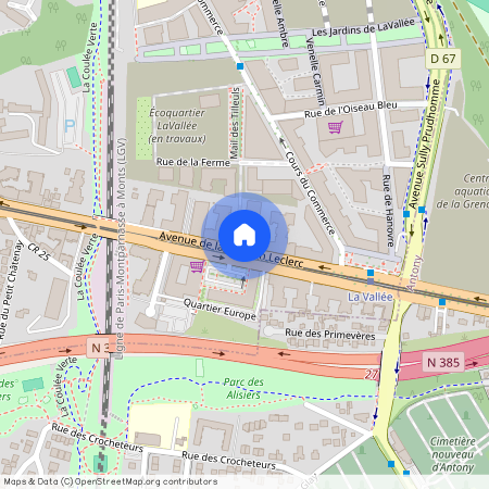 92290, Châtenay-Malabry