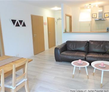 Kohlscheid: Barrierefreie, möblierte 2-Zimmerwohnung mit Balkon - Photo 1