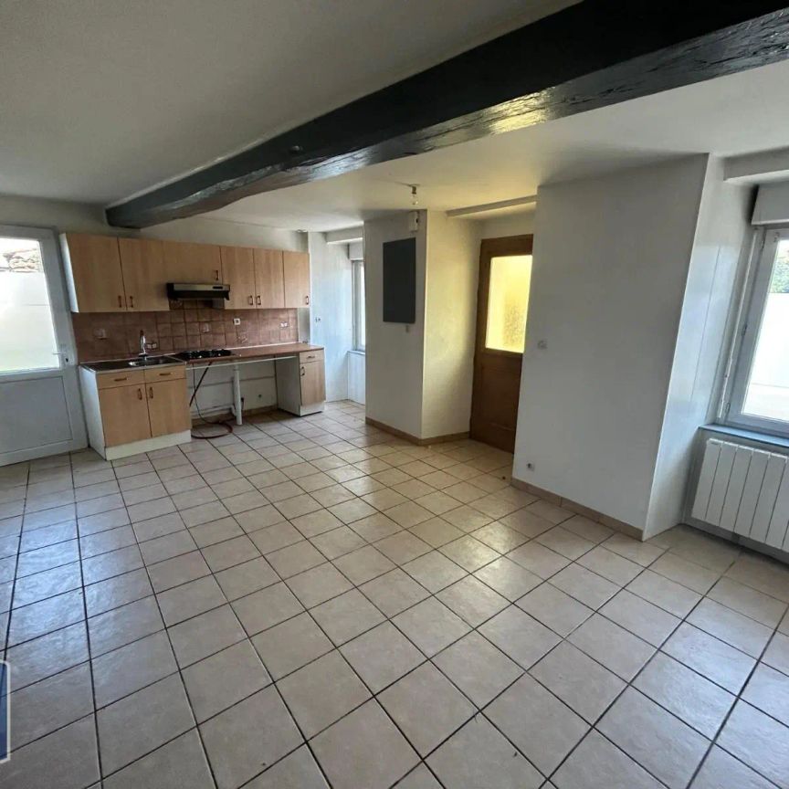 Maison à louer 3 pièces 63m² - Photo 1