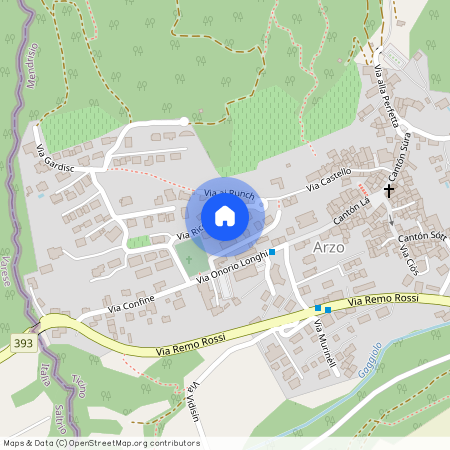 6864, Mendrisio, Via Riccardo Rossi, 4