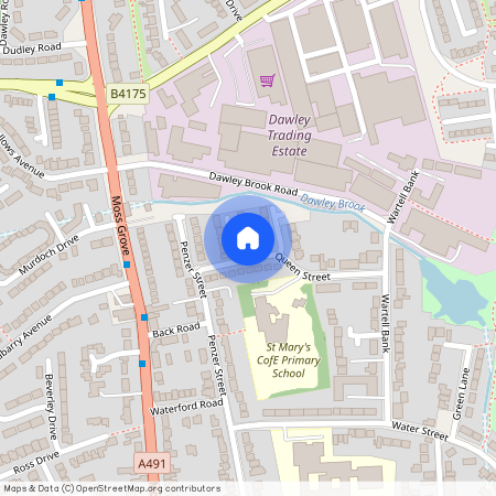 Queen Street, Kingswinford DY6