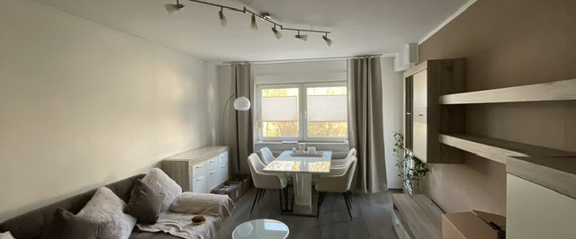 Moderne Erdgeschosswohnung mit Balkon und Duschbad - Foto 1