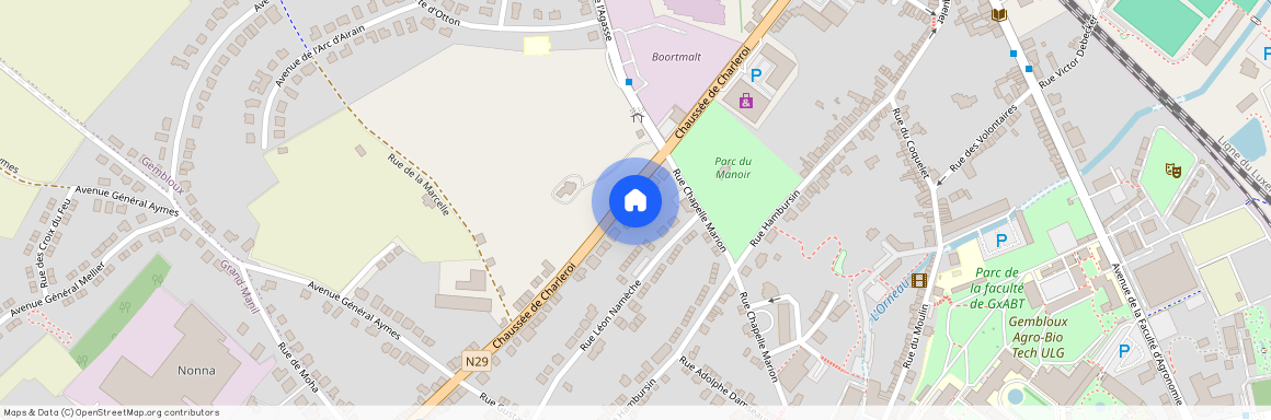 Chaussée De Charleroi, 73, 5030, Gembloux