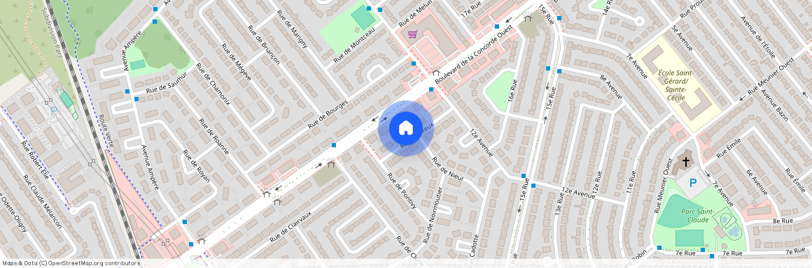 345 Rue de Dreux, Laval (Laval-des-Rapides), QC H7N1K2